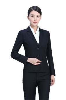 Women's two button suit